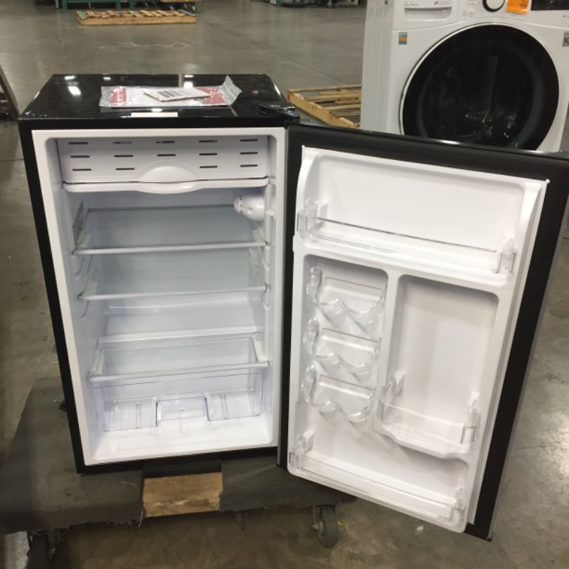 Photo 3 of Compact size Mini Fridge,3.3 cu. ft. in Stainless
