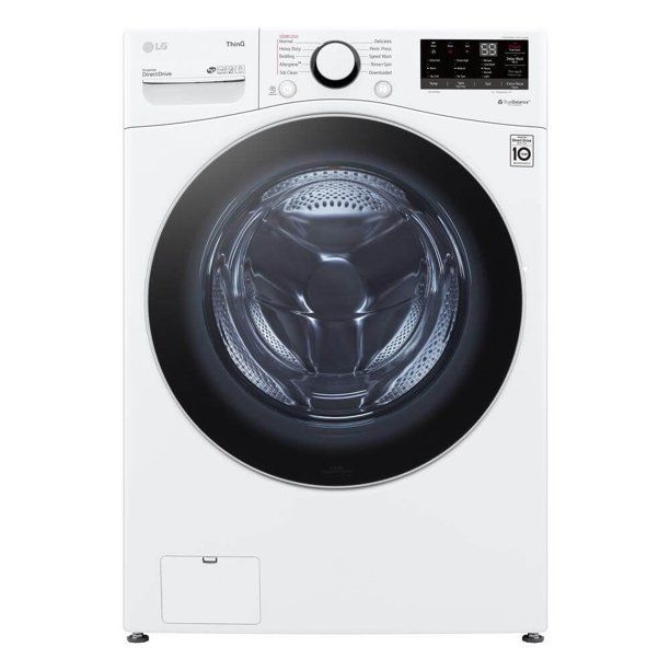 Photo 1 of LG WM3600HWA 4.5 Cu. Ft. Ultra Large Capacity Smart wi-fi Enabled Front Load Washer
