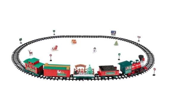 Photo 1 of Remote Control North Pole Express Christmas Train Set
