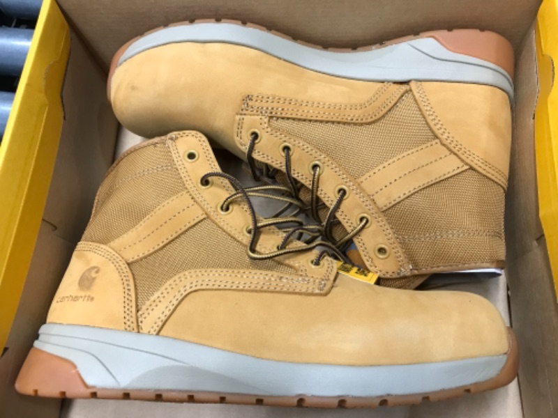 Photo 2 of Carhartt
Men's Force 5 in. Work Boots - Nano Composite Toe - Wheat - Size 8(M)