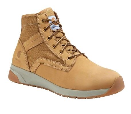 Photo 1 of Carhartt
Men's Force 5 in. Work Boots - Nano Composite Toe - Wheat - Size 8(M)