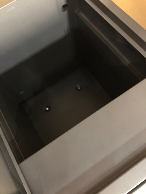 Photo 1 of RTS Companies Inc 550200300F7081 Parcelwirx Dropbox, with Parcel Chute, Gray

