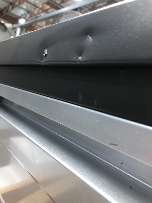 Photo 1 of RTS Companies Inc 550200300F7081 Parcelwirx Dropbox, with Parcel Chute, Gray
