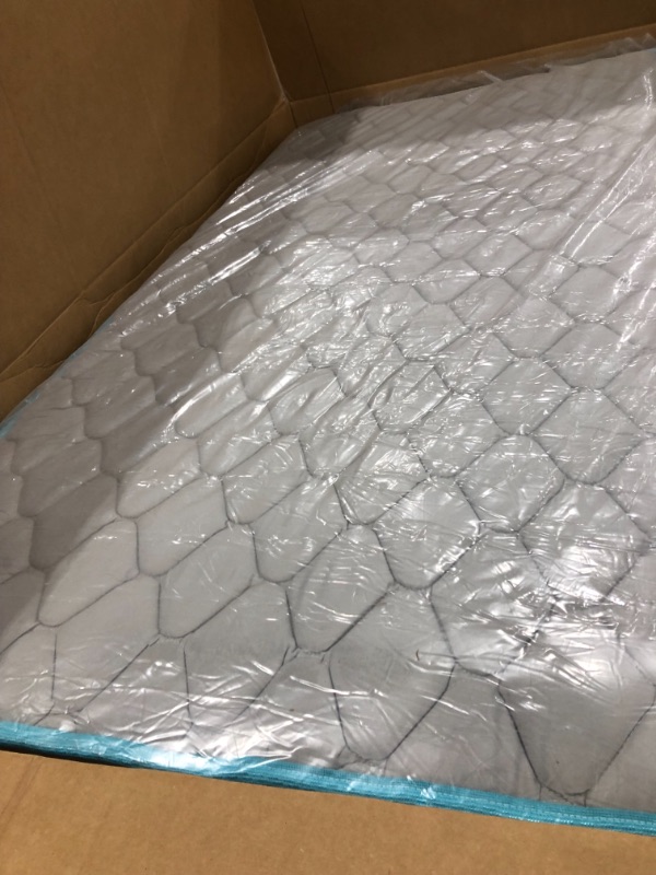 Photo 1 of 8 Inch Memory Foam and Innerspring Hybrid Medium-Firm Feel-Twin Mattress, White
SIMILAR TO PHOTO