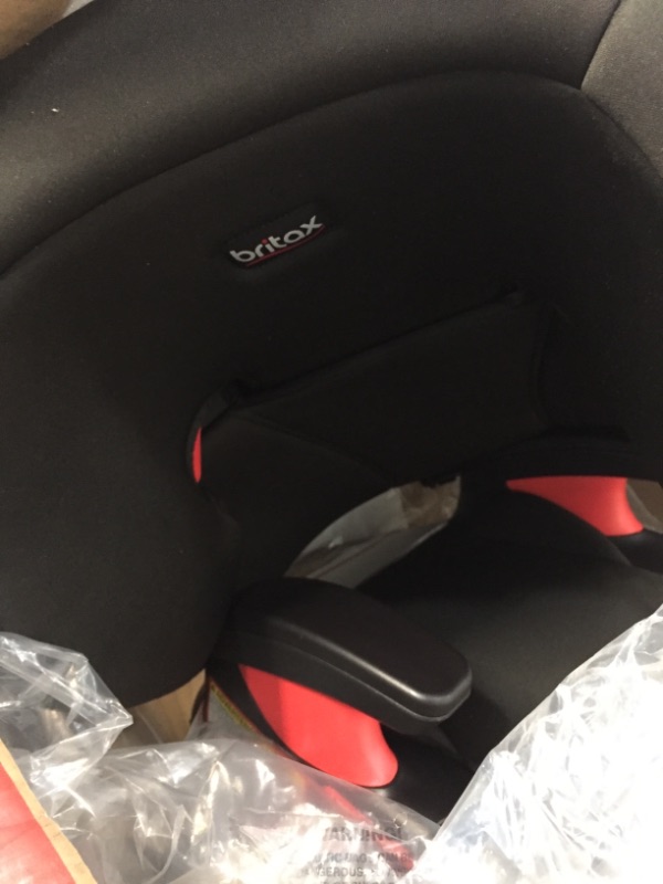 Photo 4 of Britax Skyline 2-Stage Belt-Positioning Booster Car Seat, Dusk - Highback and Backless Seat
