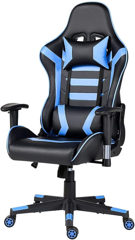 Photo 1 of Gaming Chair Ergonomic Office Chair High Back Computer Chair PU Leather Desk Chair Armrest Height Adjustable Video Game Chairs Swivel Gamer Chair Headrest...
PARTS ONLY