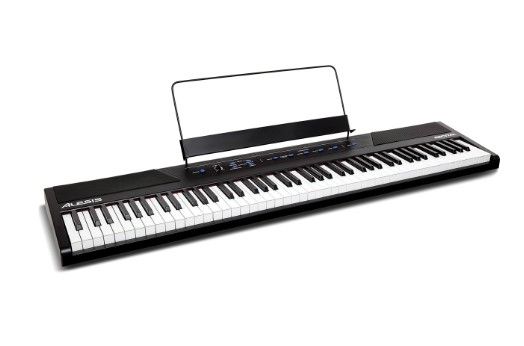 Photo 1 of Alesis Recital Grand - 88 Key Digital Piano with Full Size Semi-Weighted Keys