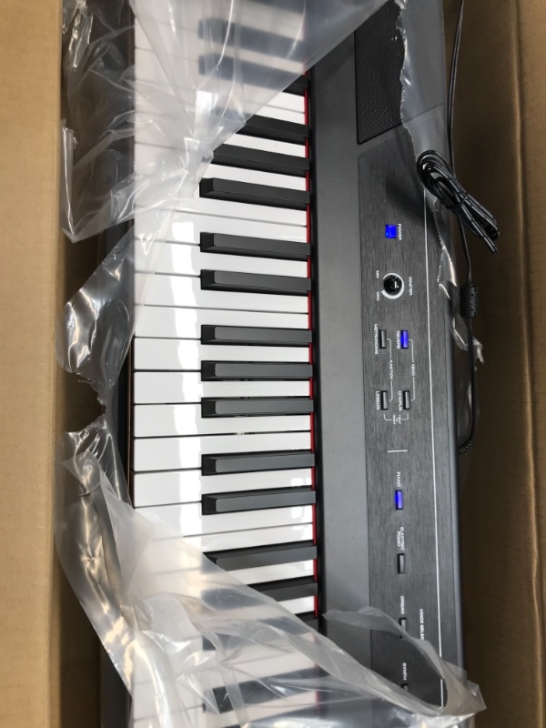 Photo 2 of Alesis Recital Grand - 88 Key Digital Piano with Full Size Semi-Weighted Keys