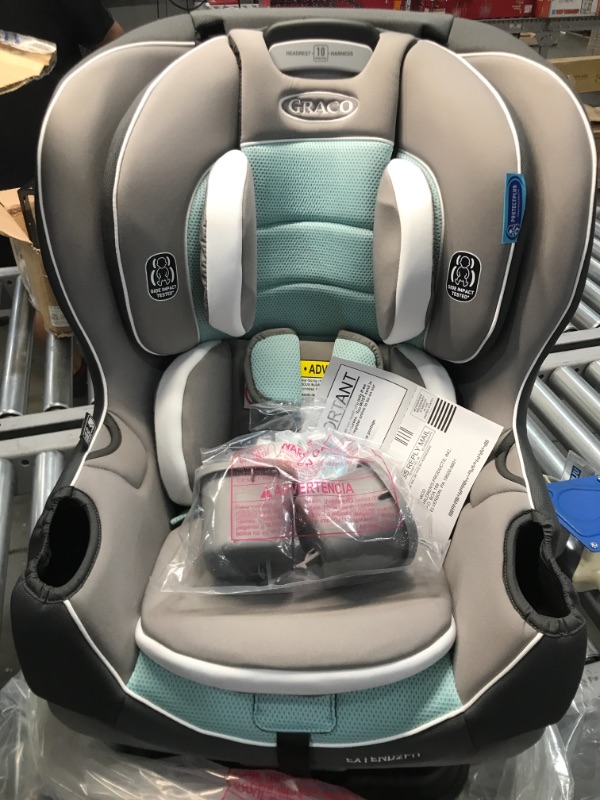 Photo 2 of Graco Extend2Fit Convertible Car Seat, Ride Rear Facing Longer with Extend2Fit, Spire