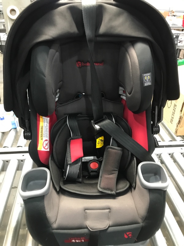 Photo 2 of Baby Trend® Cover Me™ 4-in-1 Convertible Car Seat in Scooter