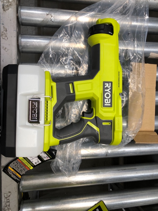 Photo 2 of Ryobi PSP02B ONE+ 18V Cordless Handheld Electrostatic Sprayer (Tool Only- Battery and Charger NOT Included)