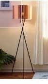 Photo 1 of Cardinale 62" Tripod Floor Lamp