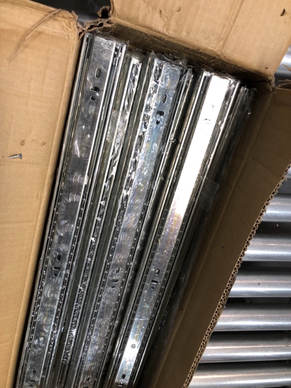 Photo 2 of 24 Inch Soft Close Drawer Slides 10 pairs