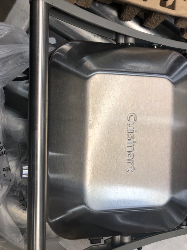 Photo 2 of Cuisinart - Griddler Five - Stainless Steel