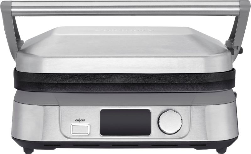 Photo 1 of Cuisinart - Griddler Five - Stainless Steel