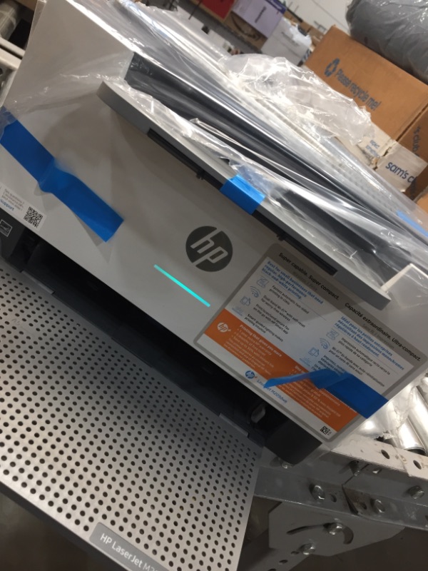 Photo 2 of HP - LaserJet M209dwe Wireless Black-and-White Laser