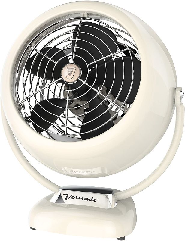 Photo 1 of Vornado VFAN Vintage Air Circulator Fan, Vintage White