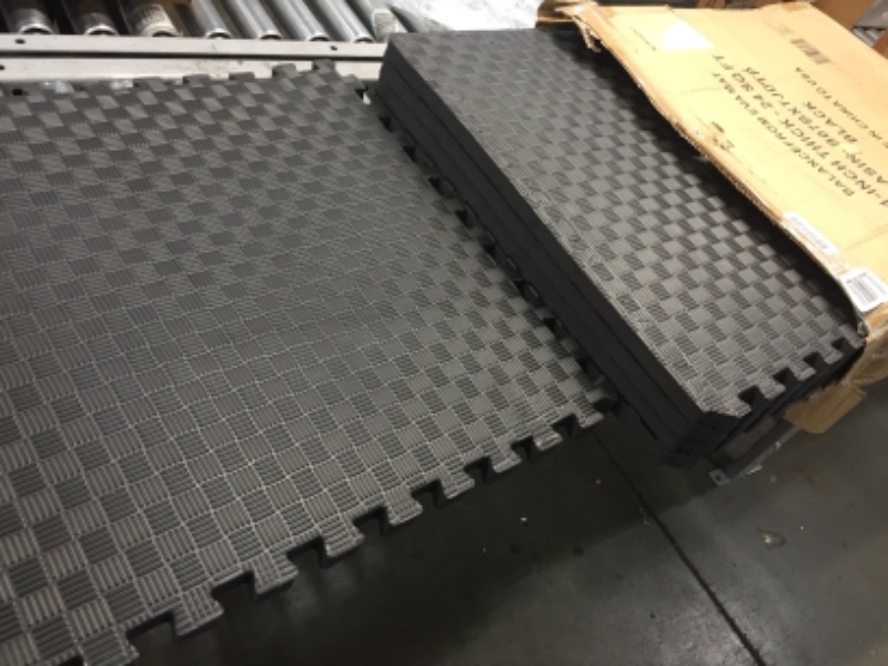 Photo 1 of BalanceFrom Puzzle Exercise Mat with EVA Foam Interlocking Tiles