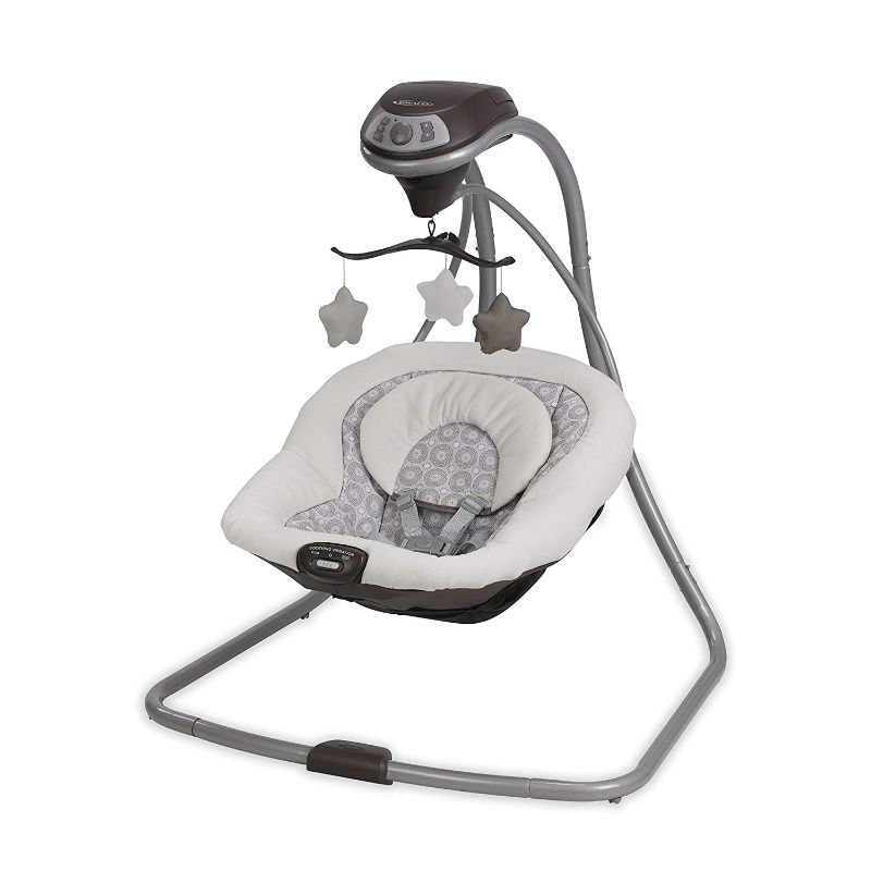 Photo 1 of Graco DuetConnect LX Swing and Bouncer