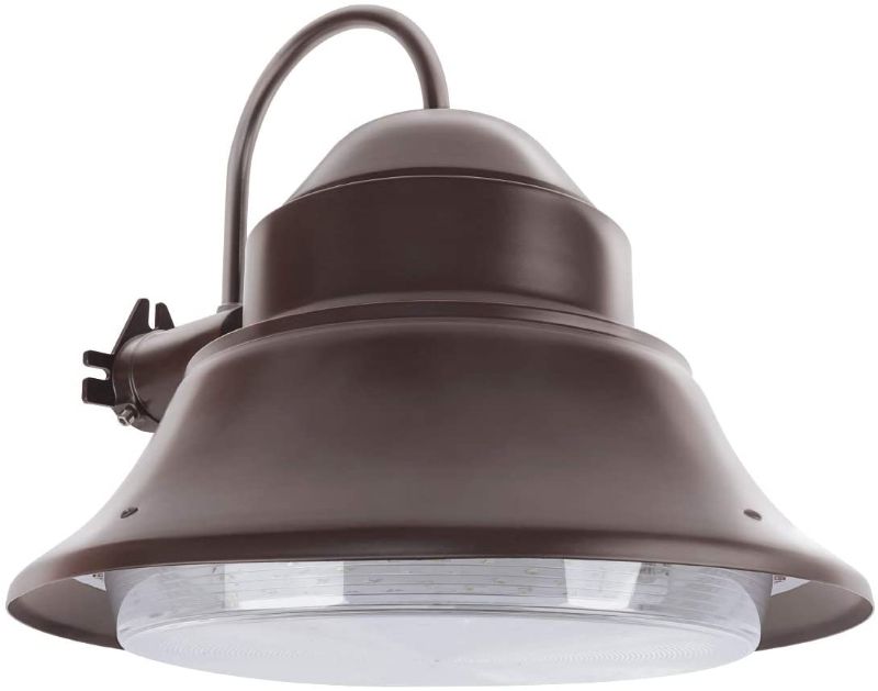 Photo 1 of Feit Electric - 73700 350W Equivalent 50 Watt 13" LED Yard Dusk to Dawn 3500 Lumen Security Outdoor Light, 5000K Daylight