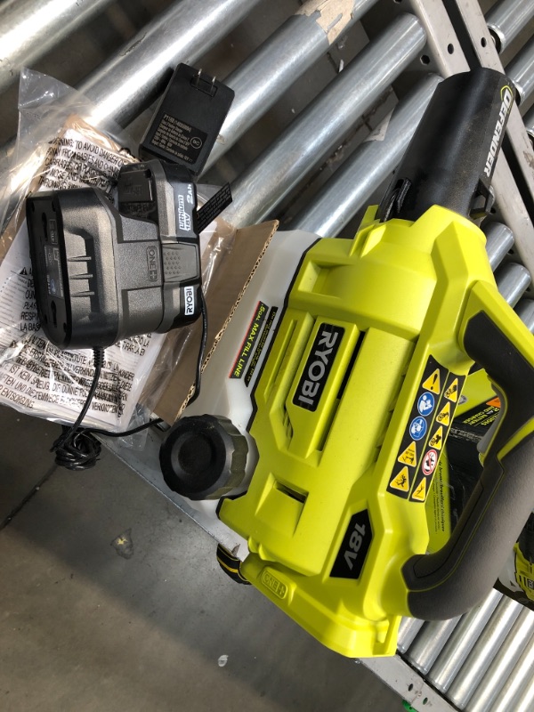 Photo 2 of RYOBI ONE+ 18V Cordless Battery Fogger/Mister with 2.0 Ah Battery and Charger