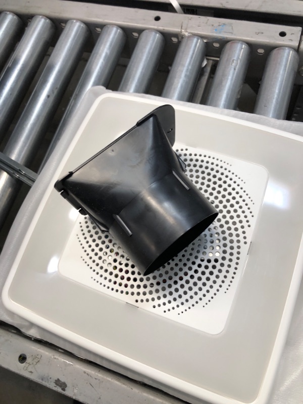 Photo 1 of ** incomplete** Nutone ChromaComfort Multi-Color LED Ventilation Fan, ENERGY STAR, 110 CFM