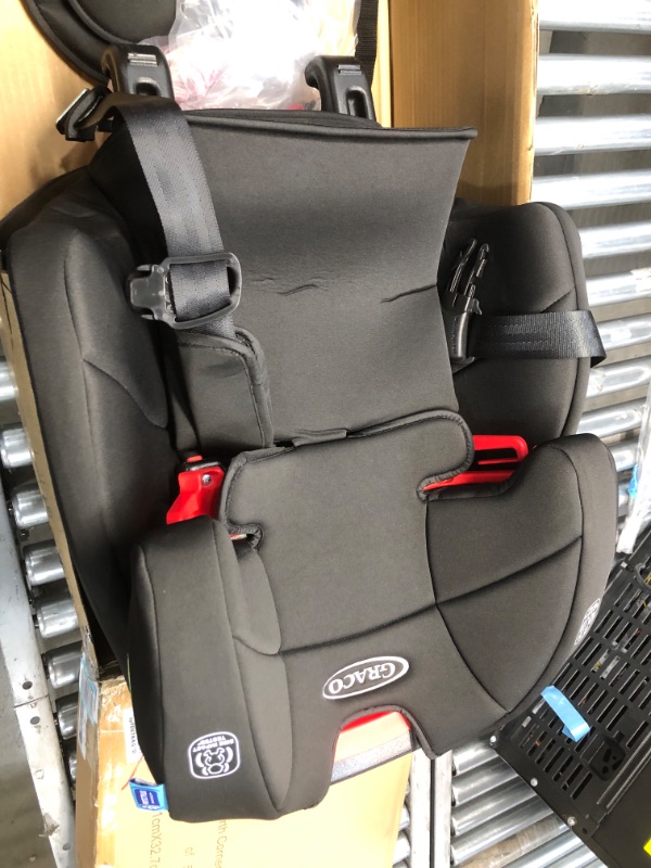 Photo 1 of Graco Tranzitions 3-in-1 Harness Booster, Black
