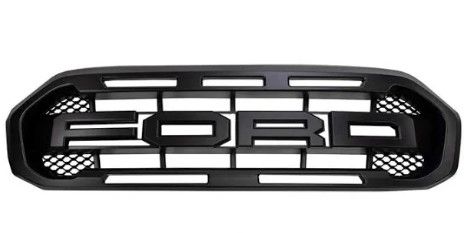 Photo 1 of 19-21 Ford Ranger Raptor Style Grille Kit