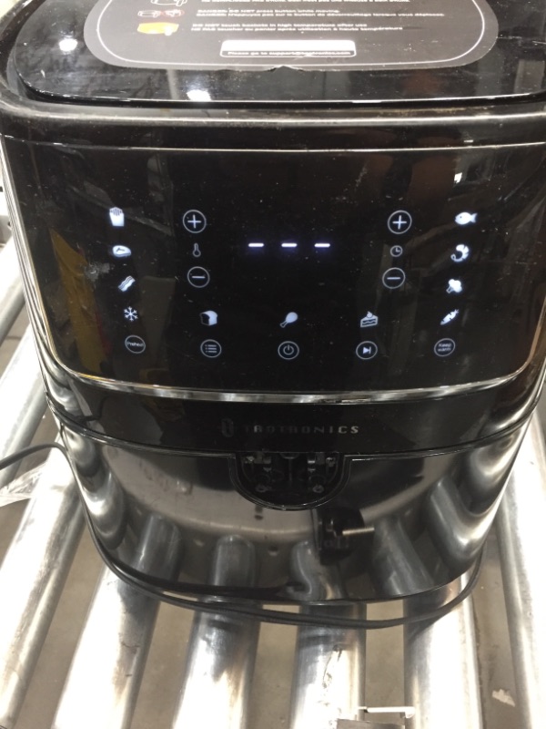 Photo 2 of Air Fryer, Large 6 Quart 1750W Air Frying Oven with Touch Control Panel