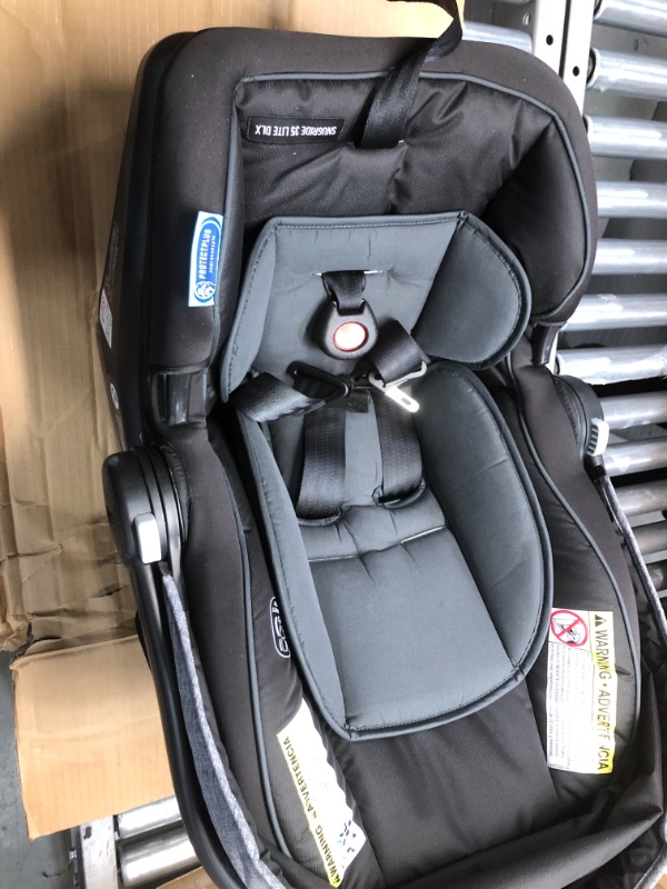 Photo 3 of Graco Modes Pramette Travel System with SnugRide Infant Car Seat - Ellington