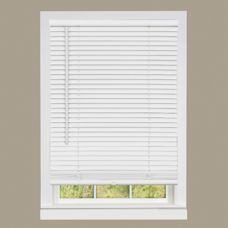 Photo 1 of Achim Home Furnishings DSG223WH06 Deluxe Sundown G2 Cordless Blinds, 23" x 64", White
