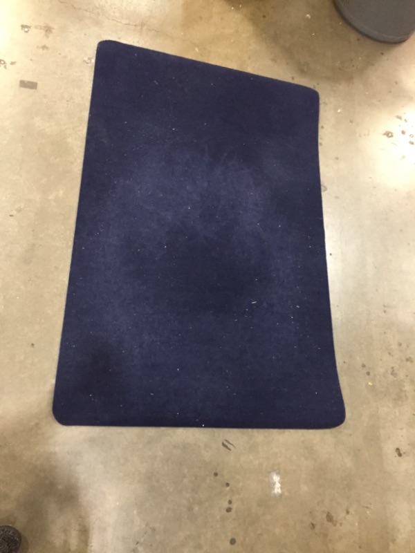 Photo 1 of 3 x 5 navy rug 