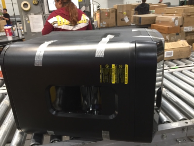 Photo 1 of Amazon Basics 150-Sheet Autofeed Micro-Cut Paper Shredder
