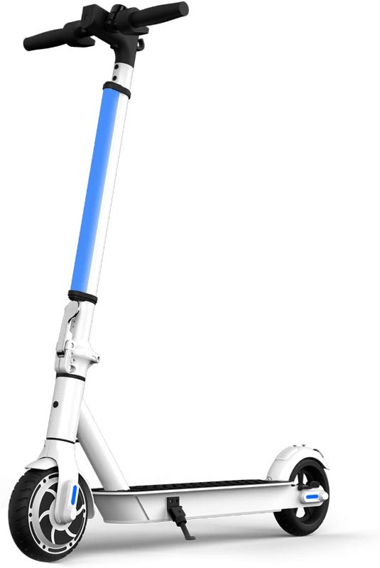 Photo 1 of Hiboy S2 Lite Electric Scooter - 6.5" Solid Tires - Up to 10.6 Miles Long-Range & 13 MPH Portable Folding Commuting Kick-Start Boost Scooter for Teens
