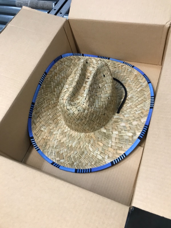 Photo 2 of Quiksilver Men's Outsider Lifeguard Beach Sun Straw Hat
l-xl
//damaged at the top of hat