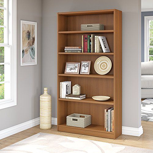 Photo 1 of PARTS ONLY//USED//INCOMPLETE

Bush Furniture Universal 5 Shelf Bookcase in Royal Oak (WL12446-03)
