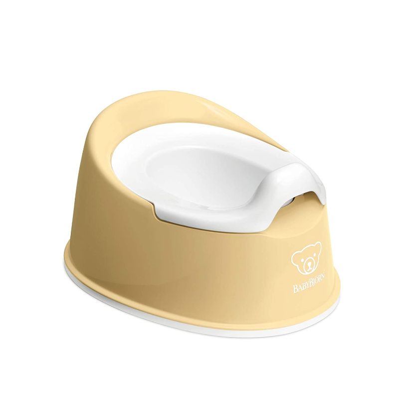 Photo 1 of BabyBjörn Smart Potty, Powder Yellow/White
