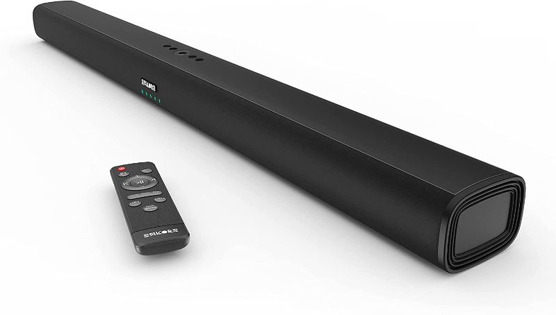 Photo 1 of SAKOBS Soundbar DS6601P

//TESTED, POWERS ON AND PLAYS// ODOR//DIRTY, USED //MISSING REMOTE