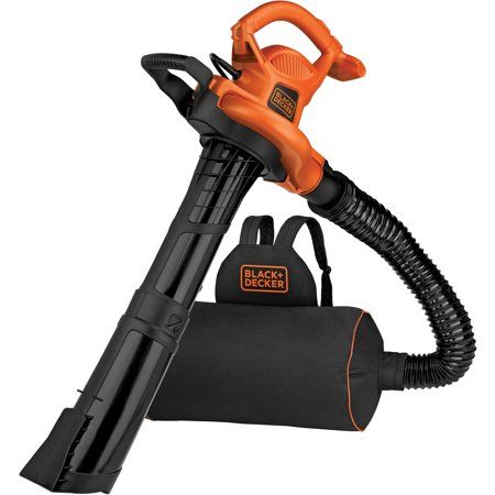 Photo 1 of BLACK+DECKER BEBL7000 3-N-1 VACPACK 12 Amp Leaf Blower, Vacuum, and Mulcher
