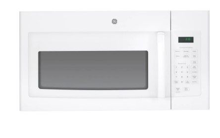 Photo 1 of 1.6 cu. ft. Over the Range Microwave in White
