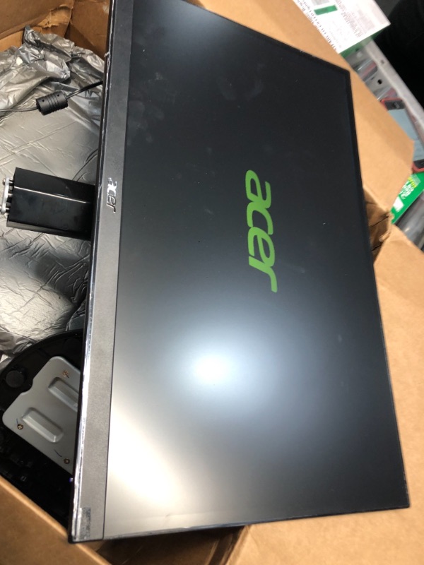 Photo 2 of Acer Sb220q Bi 21.5" Full HD (1920 x 1080) IPS Ultra-Thin Zero Frame Monitor