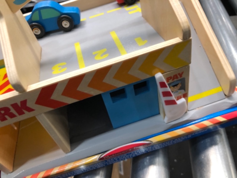 Photo 4 of Melissa & Doug Service Station Parking Garage, 6Piece (E-Commerce Packaging)
