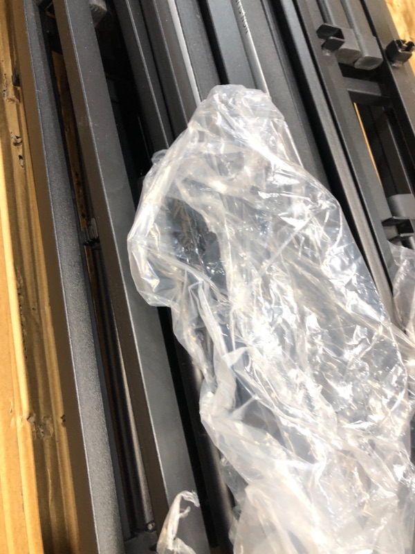 Photo 1 of ZINUS SmartBase Compack Mattress Foundation / 14 Inch Metal Bed Frame / No Box Spring Needed / Sturdy Steel Slat Support, California King
