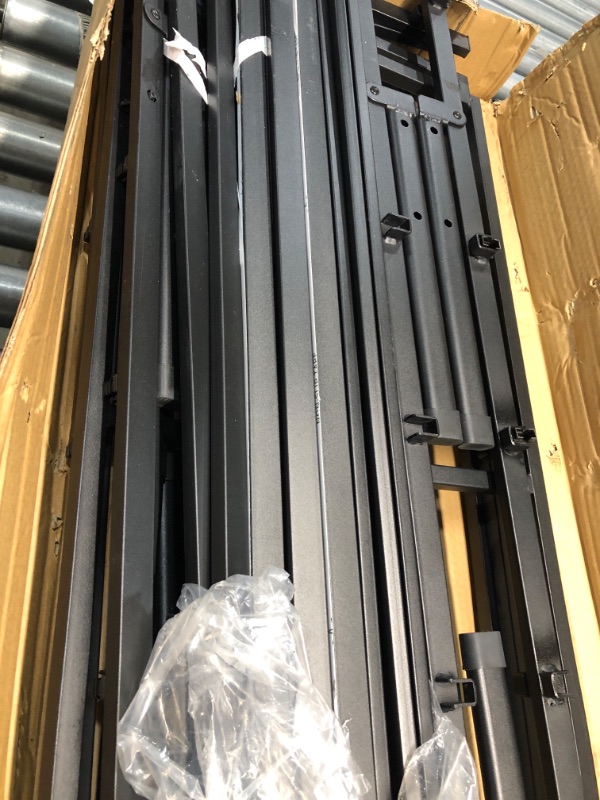 Photo 1 of ZINUS SmartBase Compack Mattress Foundation / 14 Inch Metal Bed Frame / No Box Spring Needed / Sturdy Steel Slat Support, California King
