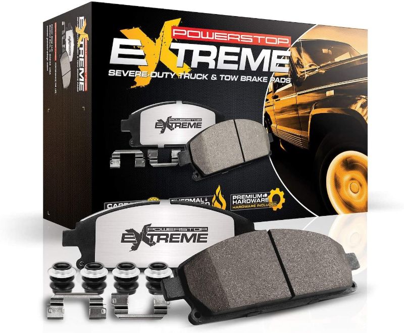 Photo 1 of Power Stop Z36-1012 Rear Z36 Truck and Tow Brake Pads
