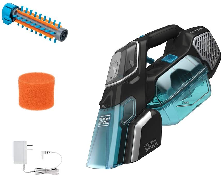 Photo 1 of BLACK+DECKER spillbuster Portable Carpet Cleaner, Cordless Spill and Spot (BHSB320JP)
