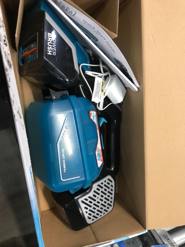 Photo 2 of BLACK+DECKER spillbuster Portable Carpet Cleaner, Cordless Spill and Spot (BHSB320JP)
