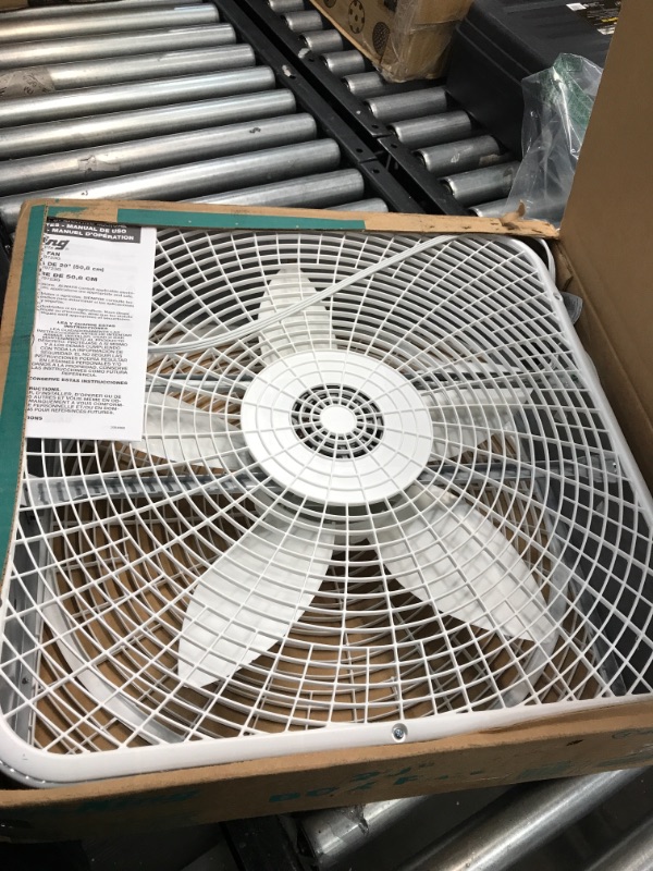 Photo 2 of Air King 9723 20-inch 3-Speed Box Fan