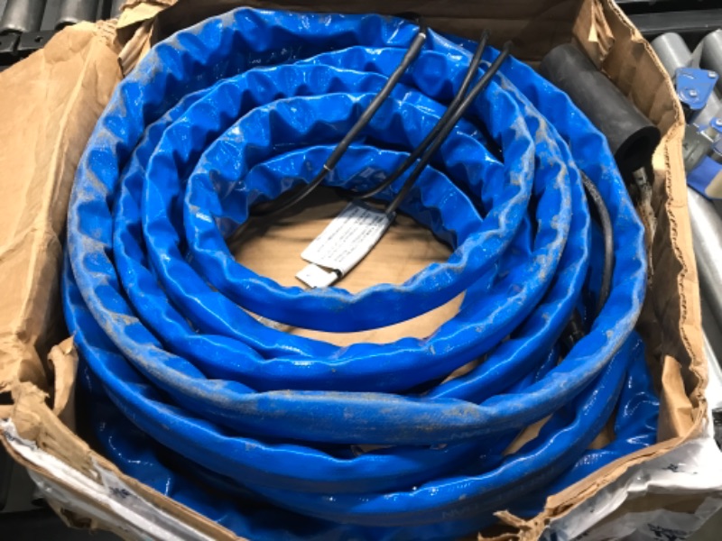 Photo 1 of Camco 22912 50 Feet Taste Pure Heated Drinking Water Hose with Thermostat - Lead Free
