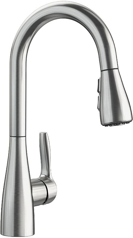 Photo 1 of BLANCO, Stainless 442210 ATURA Pull-Down Bar Faucet, 1.5 GPM
